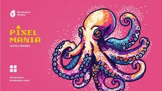 Squid Retro Game - Full Process
