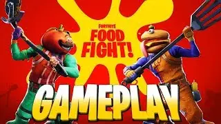 Food Fight! | Fortnite Cringe/Funny Moments #2