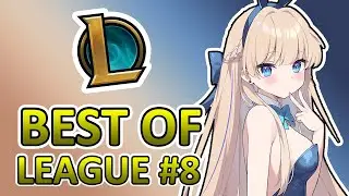 LOL - BEST OF #8 (fun, rage, god mode..)