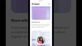 Loom - Record and Share Video Messages to Supercharge Productivity