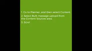 How to download Sample CSV file for bulk upload on HootSuite (2023)