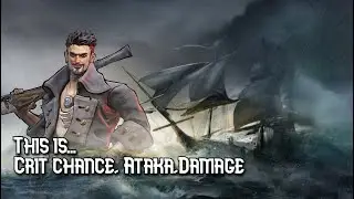 Шанс крита, крит урон, атака в игре sea of conquest