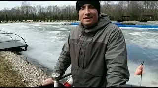 Ловля форели на безлимите.