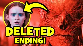 The HORRIFYING Stranger Things 4 DELETED ENDING & SCENES You Never Saw!