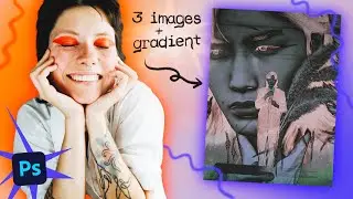 Image overlays, gradient and textures in (your beloved) Photoshop