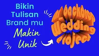 Tutorial Membuat Text 3D di Adobe Illustrator