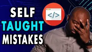Top 3 Mistakes of a Self-Taught Programmer in 2024 !