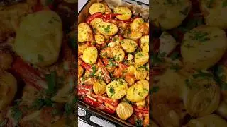 🤗 Куриное филе с овощами