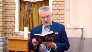 Вадим Молодый на вечере журнала 