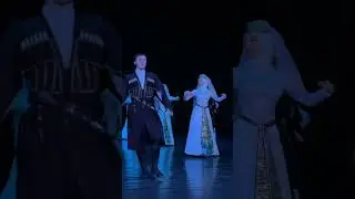 Знакомство с грузинской культурой  #dance#концерт#танец #лезгинка#dancer#танцы#тикток#грузия
