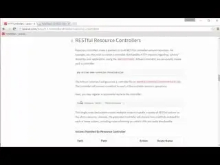 Laravel 5 (5.1) for beginners #6 Model