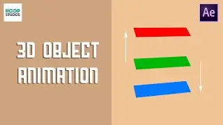 3D Object Animation in After Effects | After Effects Tutorial