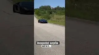 Lamborghini Unexpected Meetup #cartiktok