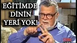 Celal Şengör   Eğitimde Dinin Yeri Yok 240 x 320