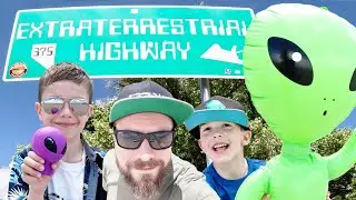 Area 51 and the Extraterrestrial Highway | Road Trip | Family Vacation