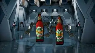 The Phantom Menace, Cerveza Commercial (1999)