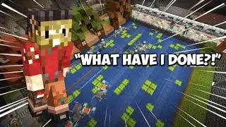 Grian breaks Etho's game #hermitcraft