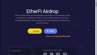 Binance Launchpool Ethfi | Launchpad Binance | Make Money Online |  Earn Money Online in 2024
