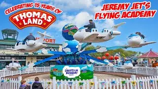 Jeremy Jet's Flying Academy in Thomas Land at Drayton Manor (May 2023) [4K]