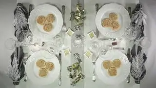 DIY table de fête de fin d'année Le Nappage - version courte