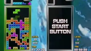 Tetris The Grand Master 3 обзор игры с игрового аппарата  #vk