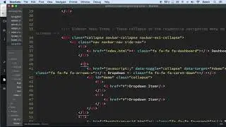095 Creating the navigation links in admin   PHP Full Course 2021