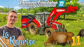 LES VACHES SONT ENFIN LA ! LA REPRISE S2 #11