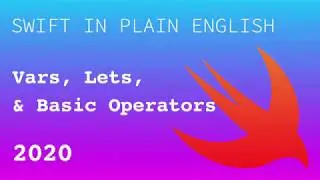 Swift in Plain English: Lets, Vars, and Basic Operators (2020 Beginner's Guide)