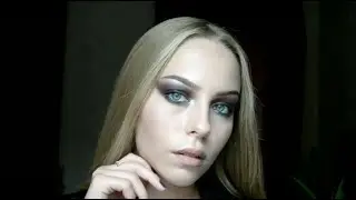 Metallic smokey eye | Макияж с эффектом металлик