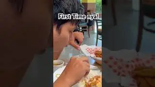 First time! #shakeys #viral  #shortvideo