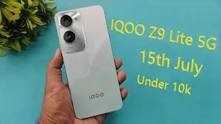 IQOO Z9 Lite 5G | First Look