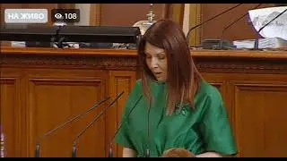 Становище на вносител от Ализан Яхова НС 08.06.2023г.