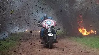 I'm gonna stop you Red Skull
