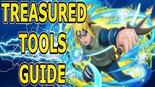 TREASURED TOOLS COMPLETE GUIDE! | NARUTO ONLINE GUIDE