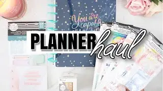 Planner Supplies Haul! | At Home With Quita