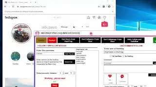 INSTABOT PRO: How to Auto or Bulk Follow / Unfollow on Instagram