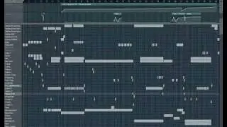 My first Hardcore/Gabber track in FL Studio