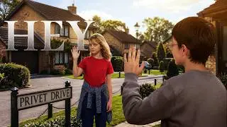 What if Hermione ALSO lived on Privet Drive?