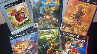 Jak II, Jak 3, and Jak X; Combat Racing hitting PS4 TODAY