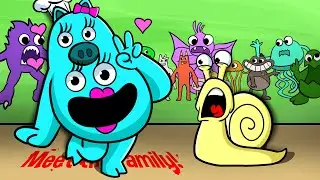 New GARTEN OF BANBAN CHAPTER 3 Characters!?... CHEF PIGSTER"S TWIN SISTER!?