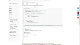 NPTEL Problem solving through C Week-7 program -3,4 SOLVED