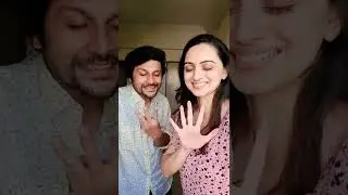 Shruti Marathe's Intuition Trend With Husband Gaurav | 