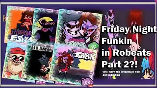 MORE Friday Night Funkin’ in Robeats?! (All Hard & A+ Rank)