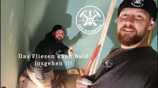 Estrich | Wir machen Estrich im Duschbereich