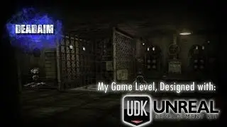 My 2nd Game Level Design, Made with UDK (Unreal Development Kit)