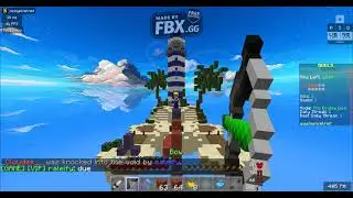 Playing hypixel the bridge but new recording software