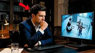 EL MILLONARIO VIO LAS GRABACIONES Y DESCUBRIÓ LO QUE LA EMPLEADA HACÍA CON SUS HIJOS CADA DÍA...