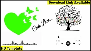 Cute Love Template | Green Screen Template | Avee Player Template | King_Effects