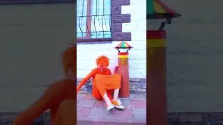Радужные друзья играют в прятки! За кого ты Зеленый или Оранжевый 