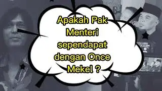 Pemahaman Once Mekel sejalan dengan Pak Menteri Hukum dan HAM